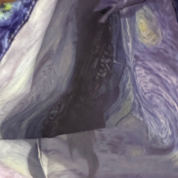 Starry Night Drawstring Backpack - Picture 3 of 3